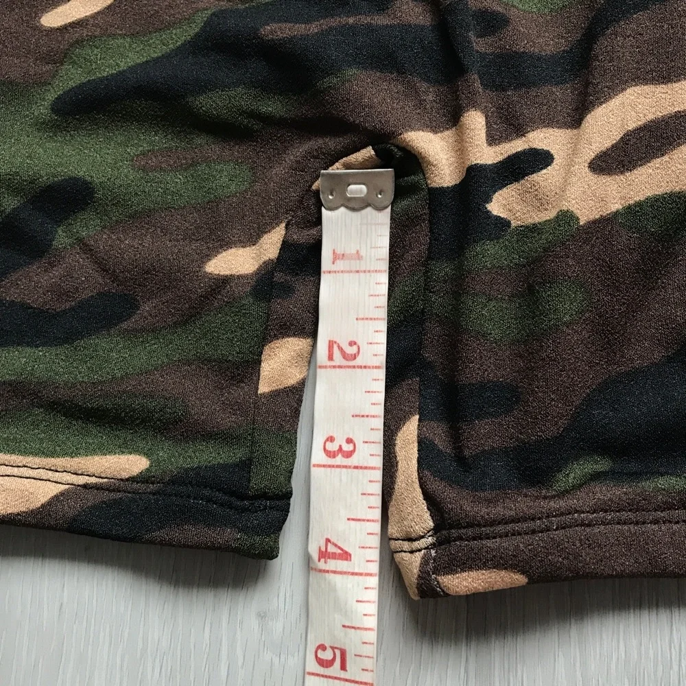 NAKED WAREDROBE CAMO BABY ONSIE ZIP BACK 4YRS